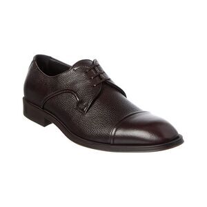 Hugo Boss Derrek Leather Derby, Brown